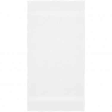 Logo trade reklaamtoote pilt: Amelia 450 g/m² puuvillane rätik 70x140 cm