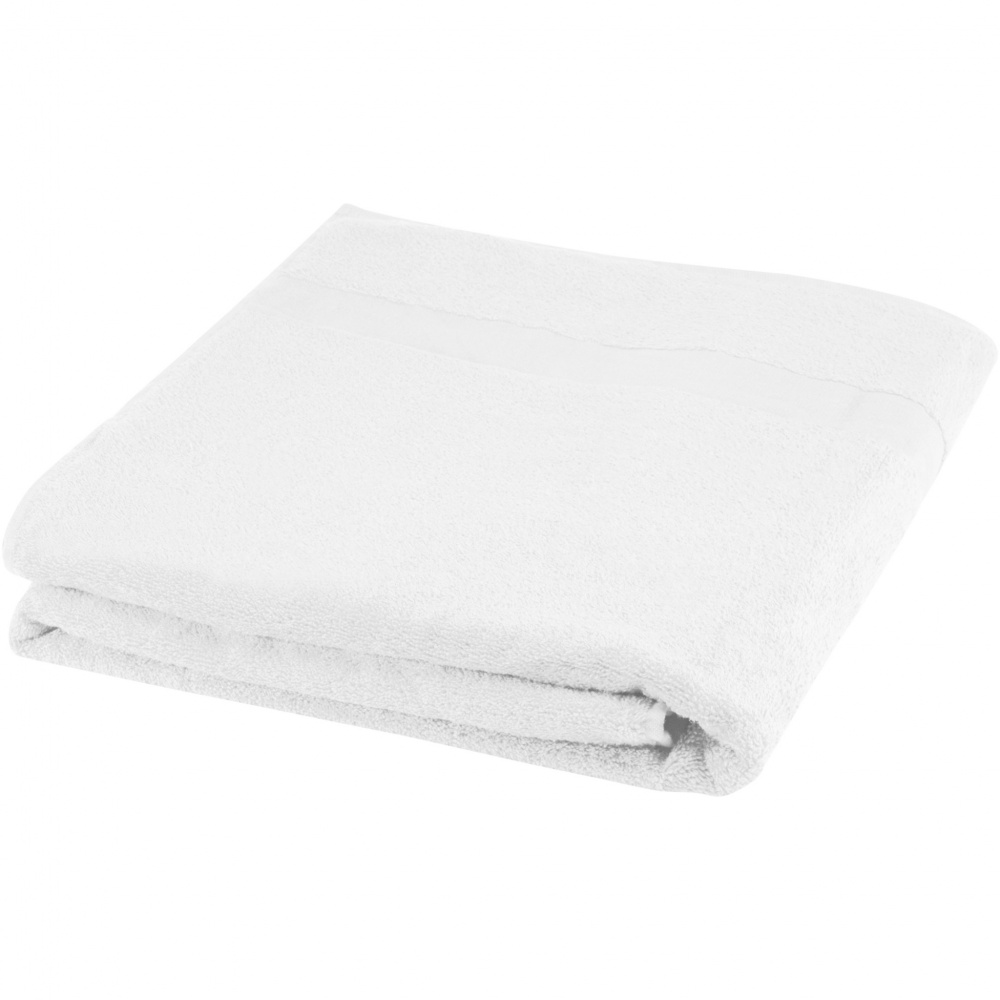 Logotrade ärikingid pilt: Evelyn 450 g/m² puuvillane rätik 100x180 cm
