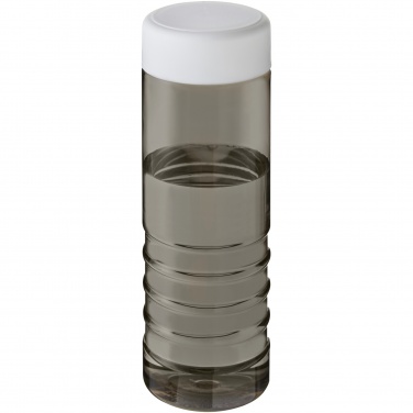 Logotrade ärikingi foto: H2O Active® Eco Treble 750 ml keeratava korgiga veepudel 