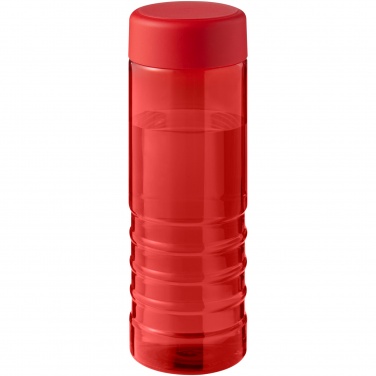 Logotrade meene foto: H2O Active® Eco Treble 750 ml keeratava korgiga veepudel 