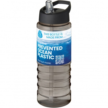 Logo trade firmakingitused foto: H2O Active® Eco Treble 750 ml tilaga kaanega spordipudel 