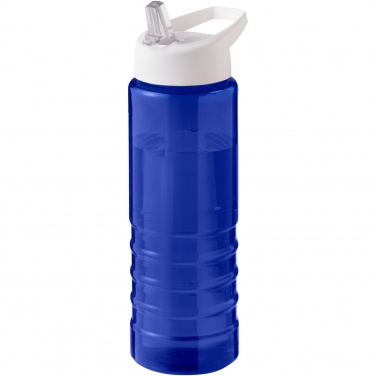 Logo trade reklaamkingituse pilt: H2O Active® Eco Treble 750 ml tilaga kaanega spordipudel 