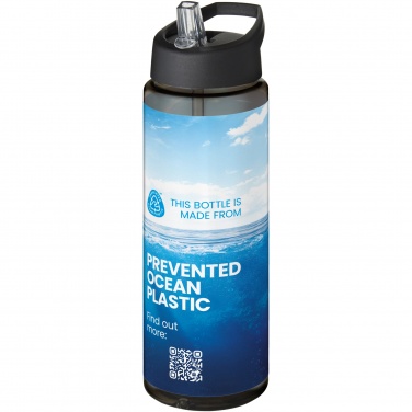 Logotrade reklaamtoote foto: H2O Active® Eco Vibe 850 ml tilakaanega spordipudel 