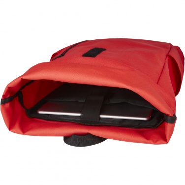 Logotrade ärikingi foto: Byron 15,6" GRS RPET rull-top seljakott 18L