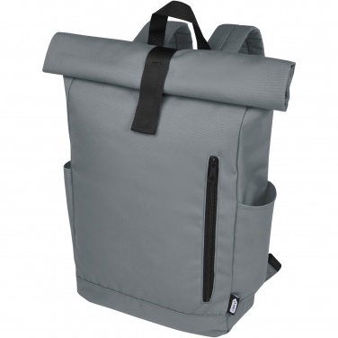 Logotrade ärikingitused pilt: Byron 15,6" GRS RPET rull-top seljakott 18L