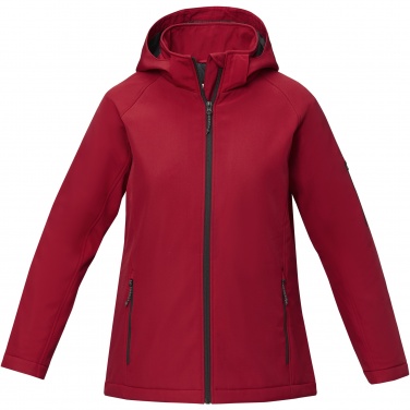Logo trade firmakingi pilt: Notus naiste polsterdatud softshell jope