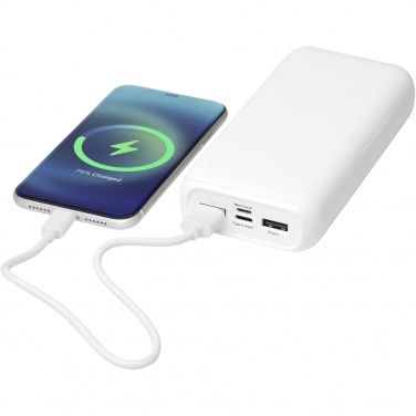 Logotrade reklaamkingitused pilt: Electro 20 000 mAh taaskasutatud plastist akupank 