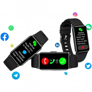 Logotrade ärikingid pilt: Prixton AT806 multisport nutikell koos GPS-iga