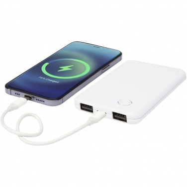 Logotrade reklaamkingituse foto: Õhuke 4000 mAh õhuke kahe toitepank