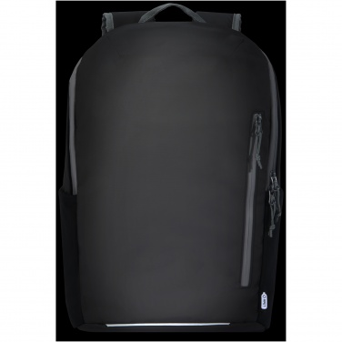 Logotrade firmakingituse foto: Aqua 15" GRS taaskasutatud veekindel sülearvuti seljakott 21L