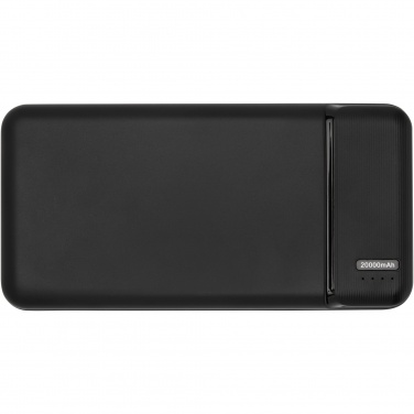 Logotrade reklaamkingituse foto: Loop 20 000 mAh taaskasutatud plastist toitepank 