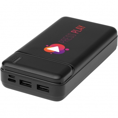 Logotrade firmakingi foto: Loop 20 000 mAh taaskasutatud plastist toitepank 