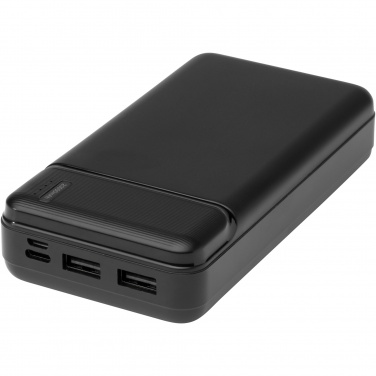 Logo trade firmakingituse pilt: Loop 20 000 mAh taaskasutatud plastist toitepank 