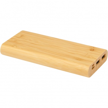Logotrade reklaamkingid pilt: Tulda 10 000 mAh bambusest akupank