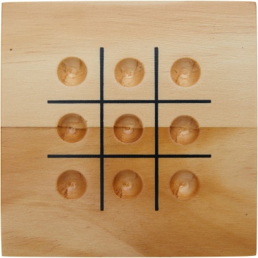 Logotrade ärikingitused pilt: Strobus puidust tic-tac-toe mäng