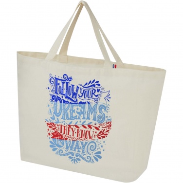 Logotrade reklaamkingi foto: Cannes 200 g/m2 taaskasutatud ostukott 10L