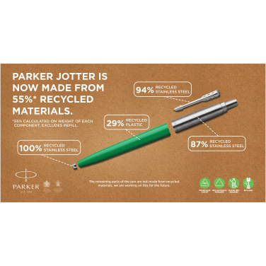 Logotrade reklaamkingitused pilt: Parker Jotter taaskasutatud materialist pastapliiats