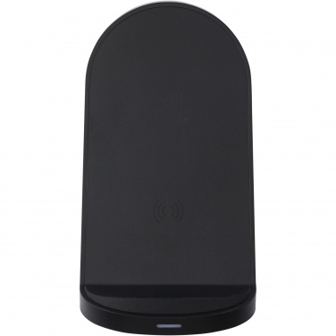 Logo trade ärikingi pilt: Loop 15W kahe mähisega RCS taaskasutatud plastist juhtmevaba laadimisalus