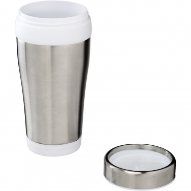 Logotrade reklaamkingitused pilt: Roostevabast terasest termokruus Elwood 410 ml