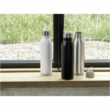 Logo trade reklaamkingituse pilt: Harper 700 ml RCS sertifikaadiga roostevabast terasest veepudel metallist aasaga
