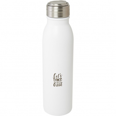 Logotrade reklaamkingitused pilt: Harper 700 ml RCS sertifikaadiga roostevabast terasest veepudel metallist aasaga