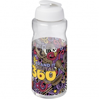 Logo trade ärikingituse pilt: H2O Active® Big Base 1-liitrine keeratava kaanega spordipudel