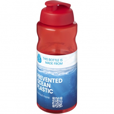 Logo trade firmakingitused foto: H2O Active® Eco Big Base 1-liitrine keeratava kaanega spordipudel