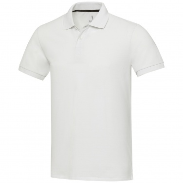 Logotrade meene foto: Emerald lühikeste varrukatega unisex Aware™ taaskasutatud polo