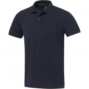 Logotrade ärikingitused pilt: Emerald lühikeste varrukatega unisex Aware™ taaskasutatud polo