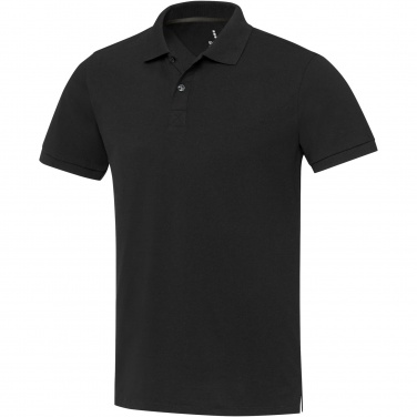 Logo trade ärikingitused foto: Emerald lühikeste varrukatega unisex Aware™ taaskasutatud polo