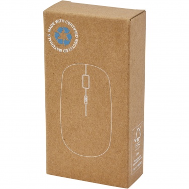 Logo trade ärikingituse pilt: Menlo RCS taaskasutatud plastist juhtmevaba hiir 