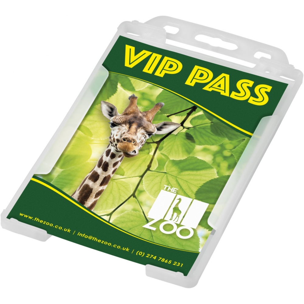 Logo trade ärikingitused foto: Pierre taaskasutatud plastikust kaardihoidja 