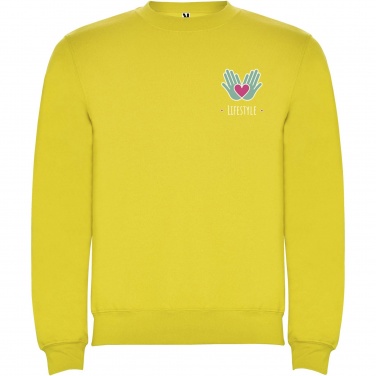 Logo trade reklaamkingi pilt: Clasica unisex crewneck pusa