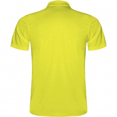Logo trade ärikingi pilt: Monzha lühikeste varrukatega meeste sportpolo
