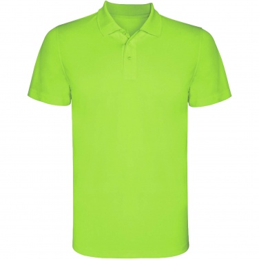 Logotrade meene foto: Monzha lühikeste varrukatega meeste sportpolo