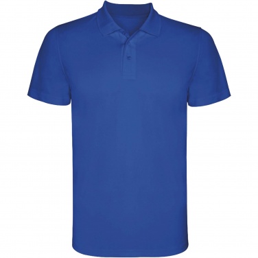 Logo trade reklaamkingituse pilt: Monzha lühikeste varrukatega meeste sportpolo