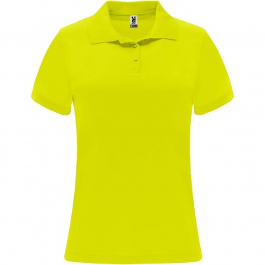Logotrade ärikingid pilt: Monzha lühikeste varrukatega naiste sportpolo