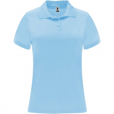 Logotrade meened pilt: Monzha lühikeste varrukatega naiste sportpolo