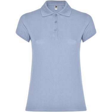Logotrade ärikingitused pilt: Star lühikeste varrukatega naiste polo