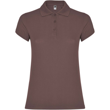 Logotrade ärikingitused pilt: Star lühikeste varrukatega naiste polo