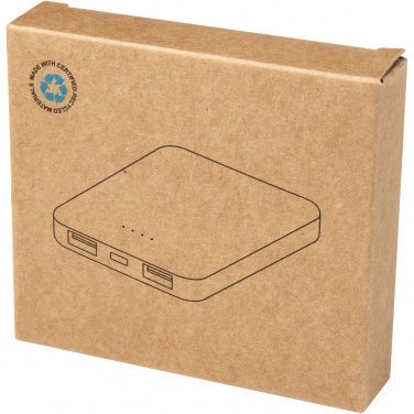 Logotrade reklaamtooted pilt: Asama 5000 mAh Type-C taaskasutatud plastist akupank