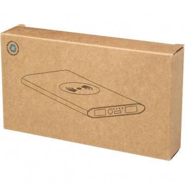 Logotrade reklaamtooted pilt: Juice 8000 mAh Type-C taaskasutatud alumiiniumist juhtmevaba toitepank