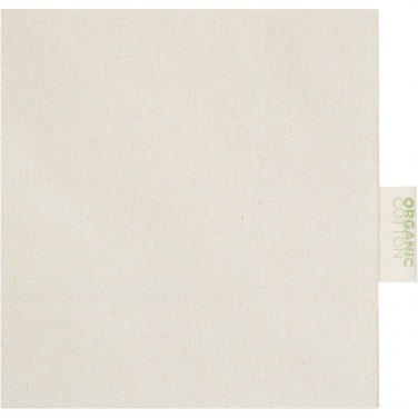 Logo trade reklaamkingituse pilt: Orissa 180 g/m² orgaaniline täisnurkne kandekott 14L