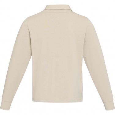 Logotrade firmakingi foto: Clyde unisex orgaaniline ragbi polo dressipluus