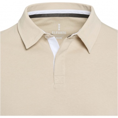 Logo trade reklaamkingituse pilt: Clyde unisex orgaaniline ragbi polo dressipluus