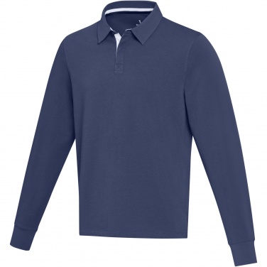 Logotrade ärikingitused pilt: Clyde unisex orgaaniline ragbi polo dressipluus