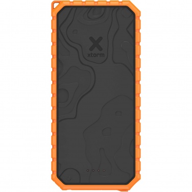 Logo trade reklaamtoote pilt: Xtorm XR202 Xtreme 20 000 mAh 35 W QC3.0 veekindel vastupidav akupank koos taskulambiga