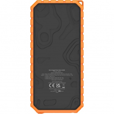 Logotrade reklaamkingituse foto: Xtorm XR202 Xtreme 20 000 mAh 35 W QC3.0 veekindel vastupidav akupank koos taskulambiga