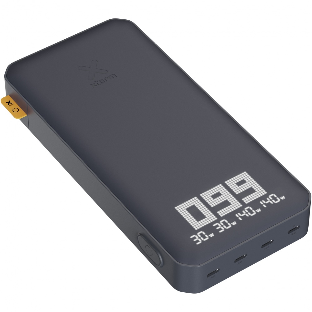Logo trade firmakingituse pilt: Xtorm XB403 Titan Ultra 27 000 mAh 200 W sülearvuti toitepank