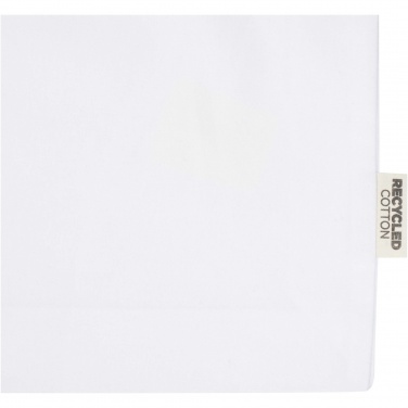 Logo trade firmakingid foto: Madras 140 g/m² GRS-i taaskasutatud puuvillast kandekott